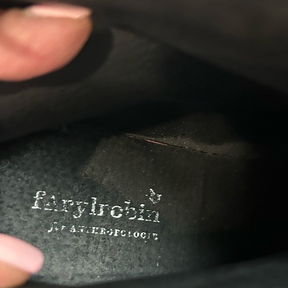 Anthropologie/Farylrobin Platform Snake Boots - Picture 9 of 11